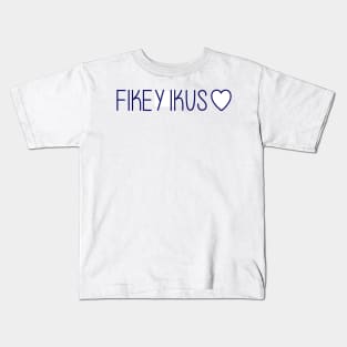 Camp Agawak- Fikey Ikus Kids T-Shirt